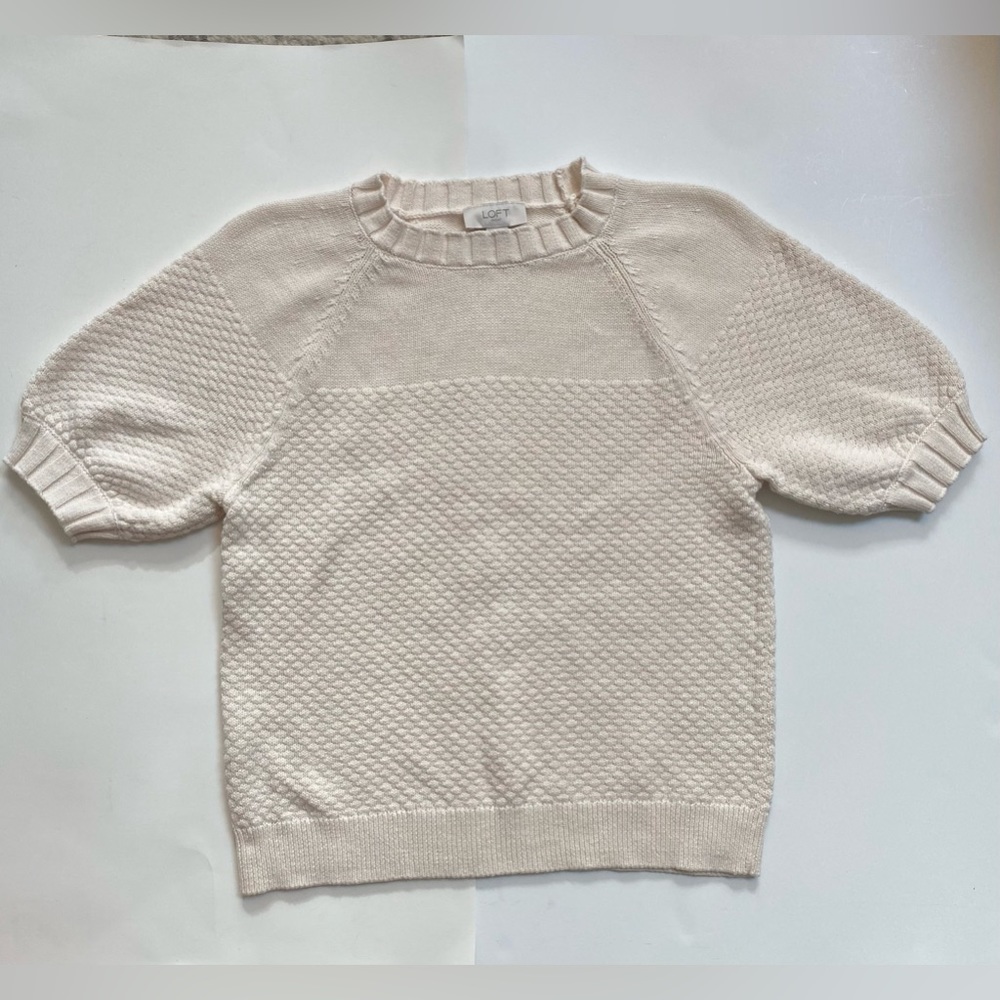 Knit short sleeved shirt size S